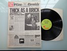 JETHRO TULL-THICK AS A BRICK.RARE  SUPERB  UK PRESS N/MINT VINYL LP RECORD 1972