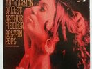 Bizet Shchedrin Arthur Fiedler Boston Pops ?The Carmen Ballet LP US 1970 VG+/VG