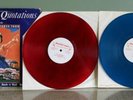 The ROLLING STONES Southern Quotations Rare Live '78 BLUE/RED VINYL