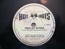 HOLLYWOOD HOOTERS/CLEO BROWN MEN AT WORK/THE TRAMP Hollywood Hot Shots 78 VG+