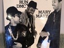 Run DMC Vintage Vinyl 33 RPM Mary Mary 12