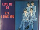 The Beatles  Tollie 9008  Love Me Do b/w P.S. I Love You  Nice Picture Sleeve