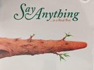 Say Anything - Is A Real Boy 2 LP NEW Ltd Yellow Vinyl