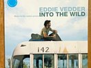 EDDIE VEDDER   Into The Wild   SEALED  SKY BLUE VINYL LP Import OOP   Pearl Jam