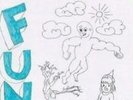 DANIEL JOHNSTON: FUN (LP vinyl *BRAND NEW*.)