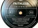 FAITHLESS - INSOMNIA - RARE TRANCE HOUSE - BUY 1 GET 1 FREE 12