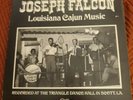 Joseph Falcon Louisiana Cajun Music Lp Triangle Dance Hall