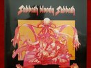 Black Sabbath LP 