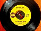 northern soul Anthony and the imperials It's not the same VG/VG+