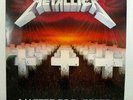 Metallica MASTER OF PUPPETS, Vinyl, Elektra WHITE LABEL PROMO (1986) 1st Press
