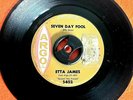 northern soul Etta James Seven day fool strong VG Condition