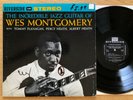 The Incredible Jazz Guitar Of Wes Montgomery LP / Riverside RLP 116 / Stereo