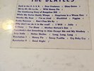 The Beatles White Album Lp Serial Number And Rare Song Title Sticker