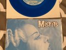 Misfits Dig Up Her Bones 7” Blue Vinyl Samhain
