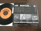 THE BEATLES  FRENCH EP CAN T BUY ME LOVE SOE 3750 languette verso rare