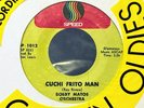Bobby Matos Orchestra - Cuchi Frito Man Latin soul 45 single vinyl mint Speed