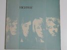FREE HIGHWAY GATEFOLD VINYL LP ISLAND GERMANY PINK LABEL 6339 028 1ST PRESS 1970