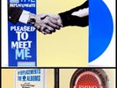 THE REPLACEMENTS Please To Meet Me LP Blue Vinyl SEALED Start Your Ear Off Right