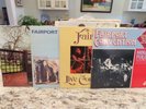 FAIRPORT CONVENTION 4X  NM UNPLAYED UNHALFBRICKING GLADYS' LEAP