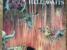 SLAYER - HELL AWAITS VG/VG 1985 Original