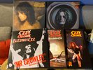 Ozzy Osbourne No More Tears Double LP Colored Vinyl Live Loud Sabbath Mega Lot