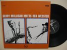 Gerry Mulligan Meets Ben Webster - Verve/Analogue Audiophile 45 - Excellent