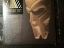 MF DOOM - BORN LIKE THIS Aztec Gold Vinyl Me Please VMP Foil Stamped