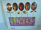 Rolling Stones FLOWERS 1967 Shrinkwrap Cover London LL 3509 EXC