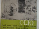 OLIO  Mal WALDRON & Thad JONES  Prestige PRLP 7084 1st DG RVG  50th St NY NM