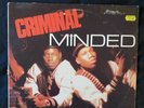 Boogie Down Productions - Criminal Minded vinyl album BB 4787 JBM