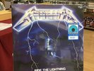 Metallica Ride The Lightning Electric Blue Vinyl Walmart Exclusive