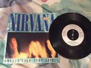 Nirvana Smells Like Teen Spirit 7” Vinyl DGCS5 Picture Sleeve UK Tour Dates