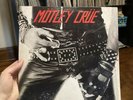 Motley Crue Too Fast for Love 1982 Elektra 60174 Vinyl Record LP Hair Metal VG
