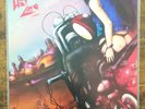Hot Leg- Red Light Fever Vinyl LP (Red) *THE DARKNESS*