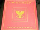 Uriah Heep 5 LP Box Vinyl Two Decades In Rock 1990 top Zustand
