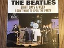 The Beatles ‘Eight Days A Week’ 1965 USA 7” picture sleeve ex condition+ record