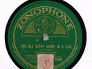 GEORGE FORMBY SNR MUSIC HALL 78 - WE ALL WENT HOME IN A CAB - I'VE LOST MY WIFE