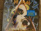 Def Leppard Hysteria Orange Vinyl 2 LP Reissue New/Sealed RARE  Read Description