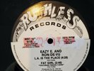 Eazy-E The Boyz-N-The Hood Vinyl Ruthless Records 1987 PROMO 12