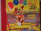 VTG Walt Disney Bongo Records Fun and Fancy Free Musical Story Dinah Shore 1940s