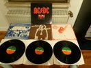 AC/DC - 3 Record Set 3 Vinyl Box High Voltage, Dirty Deeds, Powerage 19?? Rar