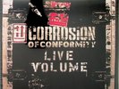 Corrosion Of Conformity ?– Live Volume 2-LP (NEW Clear Vinyl 2016) Detroit 2001