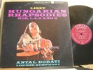 Mercury SR 90371 Liszt Hungarian Rhapsodies Dorati RFR1/1 1963 VENDOR NM