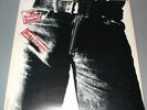 The ROLLING STONES  (LP 33T) Sticky Fingers  (French Reissue 70's)