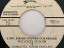 Rare Gospel Sweet Soul 45/ Voices Of Faith 
