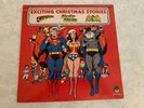 1977 - DC Comics - Exciting Christmas Stories - Vinyl LP - Superman - Batman