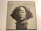 Folk Music of The Western Congo LP Ethnic Folkways Library 1961 w/ insert