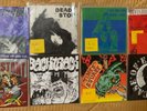 Punk Rock Vinyl 45 LP Lot-Dead Stop, Time Flies, Get Rad, Times Square