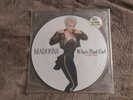 Madonna - Who's That Girl (Picture Disc) Limited Edition