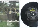 THE BEATLES Nowhere Man EP 1st Press GEP 8952 With Sold In UK Text Final EP 1965